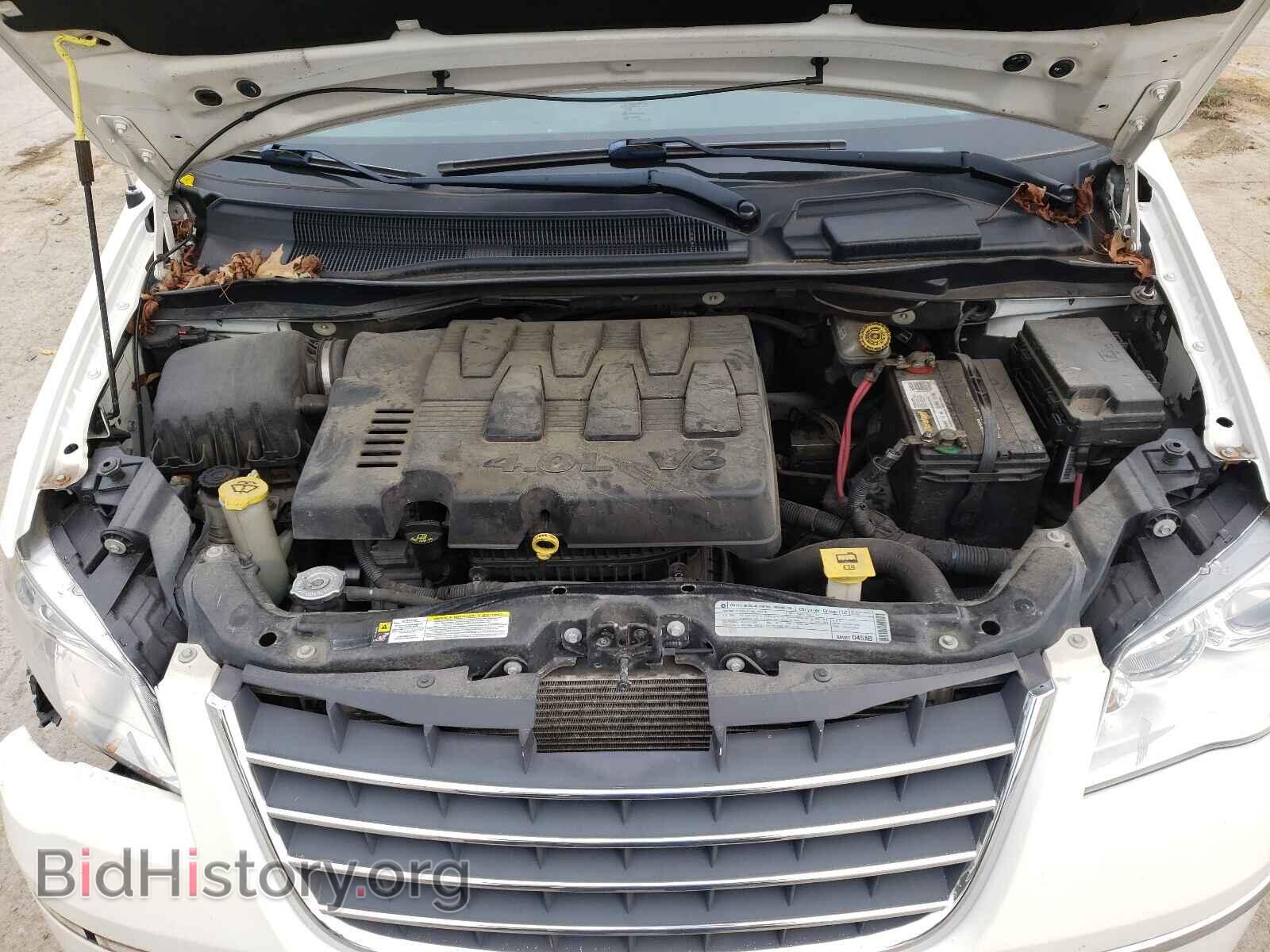 2010 CHRYSLER MINIVAN - VIN: 2A4RR6DX6AR136805 - Фото 7