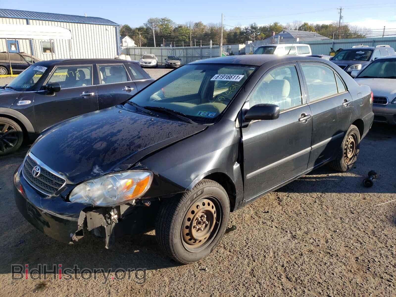 2007 TOYOTA COROLLA - VIN: 2T1BR32E27C791009 - Фото 2