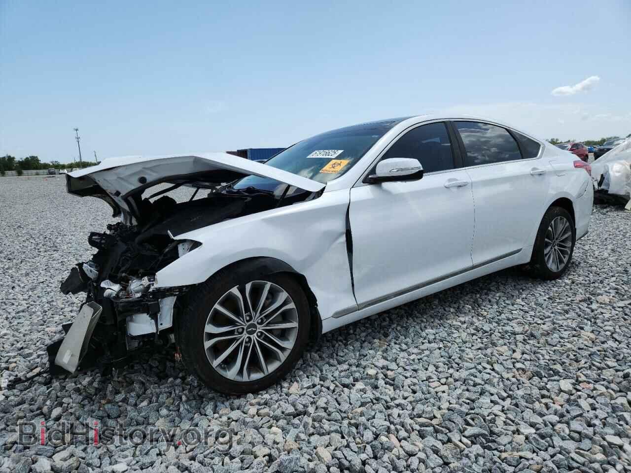 Photo KMHGN4JE5HU167732 - GENESIS G80 2017