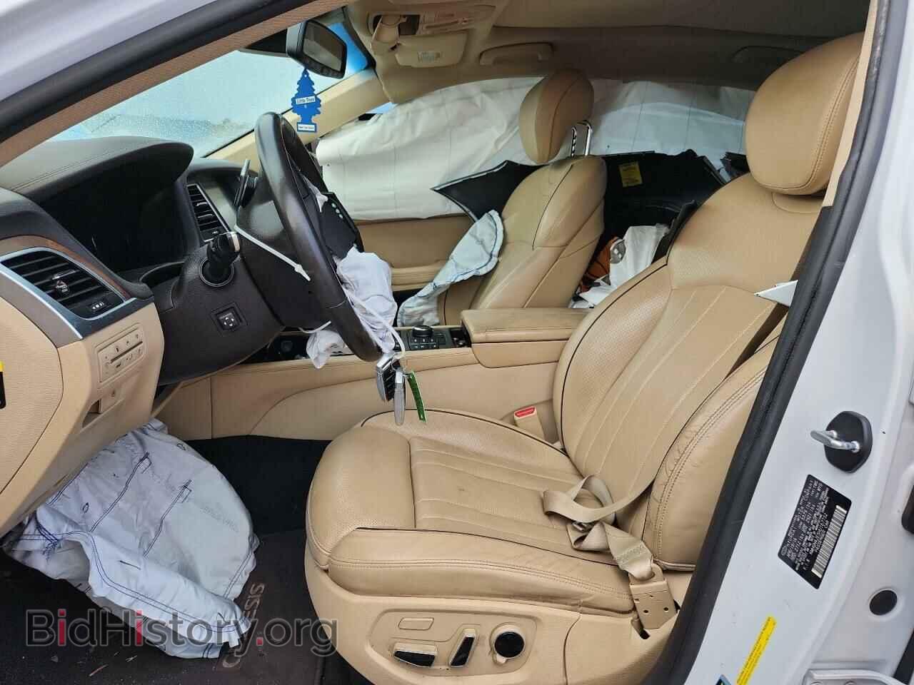 2017 GENESIS G80 - VIN: KMHGN4JE5HU167732 - Фото 7