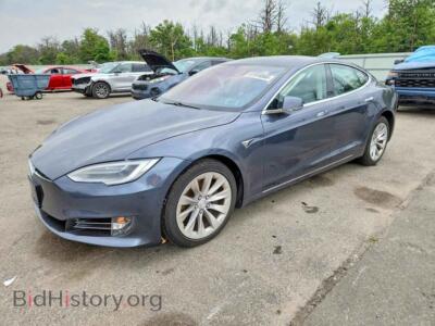 2017 Tesla MODEL S, gray — VIN 5YJSA1E22HF188247, Copart