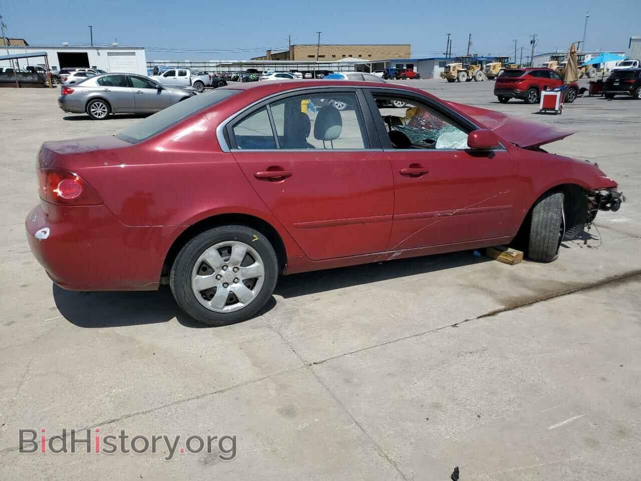 2006 KIA OPTIMA - VIN: KNAGE123065057062 - Фото 3