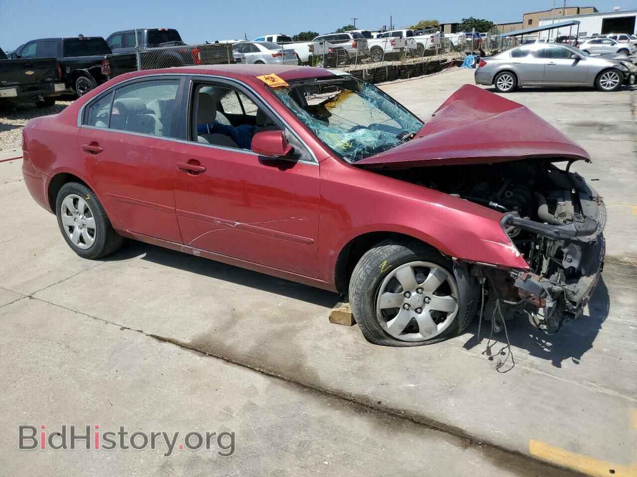 2006 KIA OPTIMA - VIN: KNAGE123065057062 - Фото 4