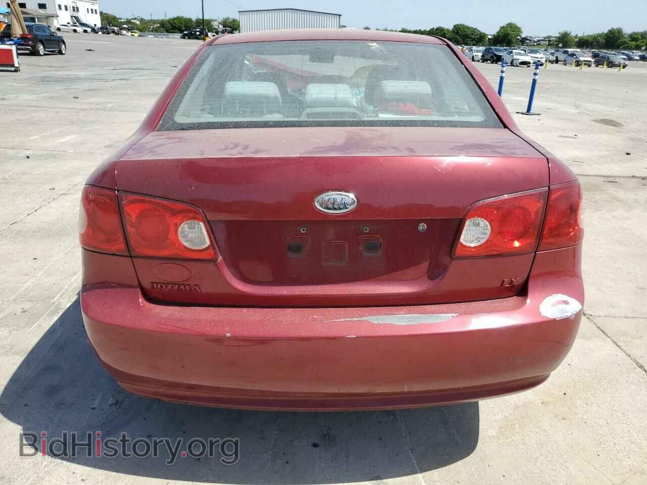 2006 KIA OPTIMA - VIN: KNAGE123065057062 - Фото 6