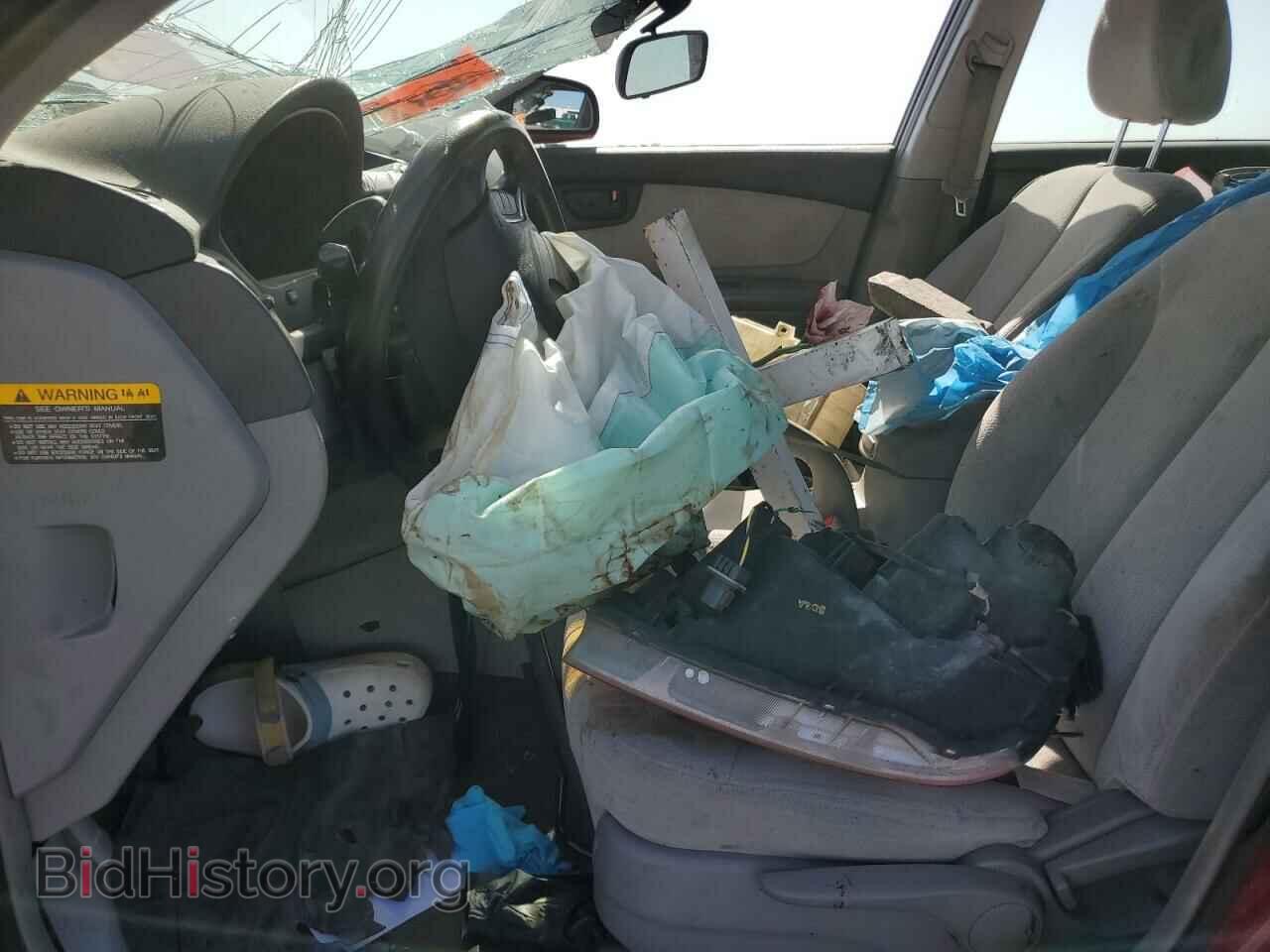 2006 KIA OPTIMA - VIN: KNAGE123065057062 - Фото 7