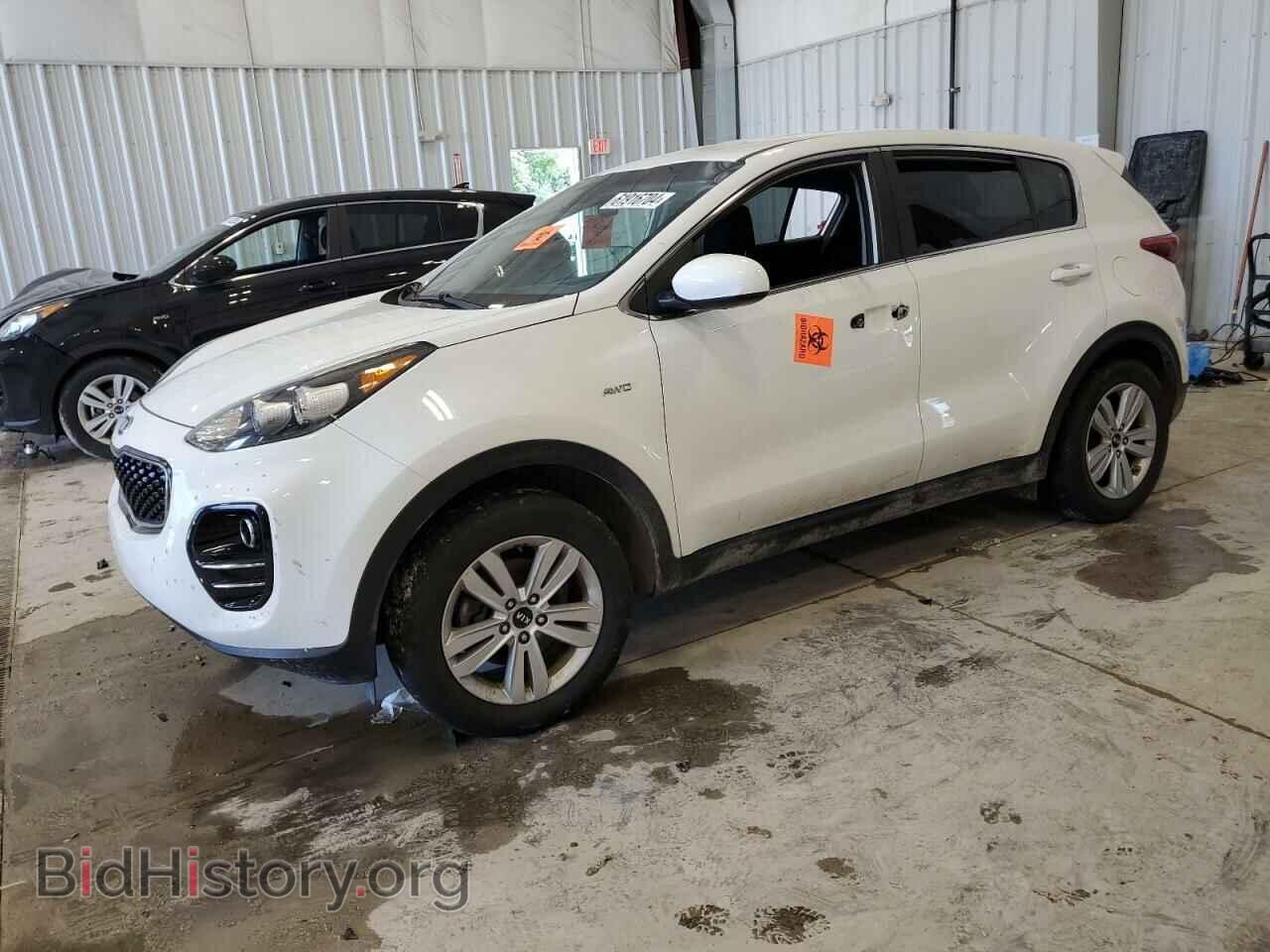 Фотография KNDPMCAC9H7109122 - KIA SPORTAGE 2017