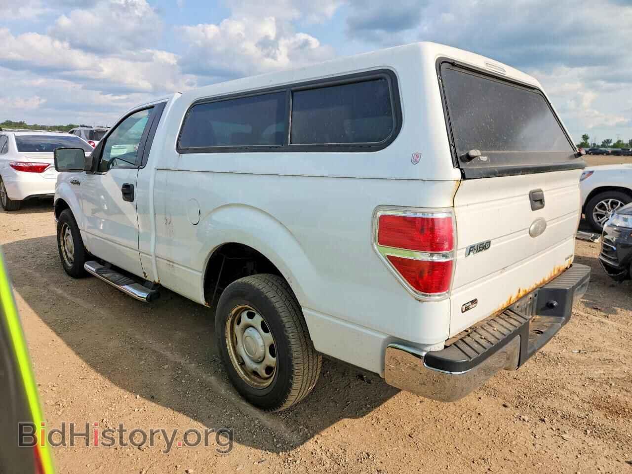 2011 FORD F150 - VIN: 1FTMF1CM9BFC46307 - Фото 2
