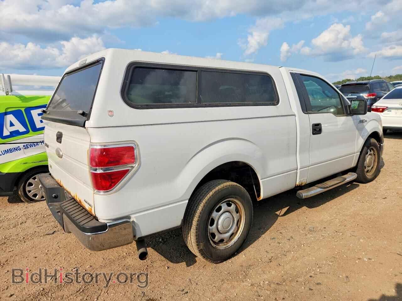 2011 FORD F150 - VIN: 1FTMF1CM9BFC46307 - Фото 3