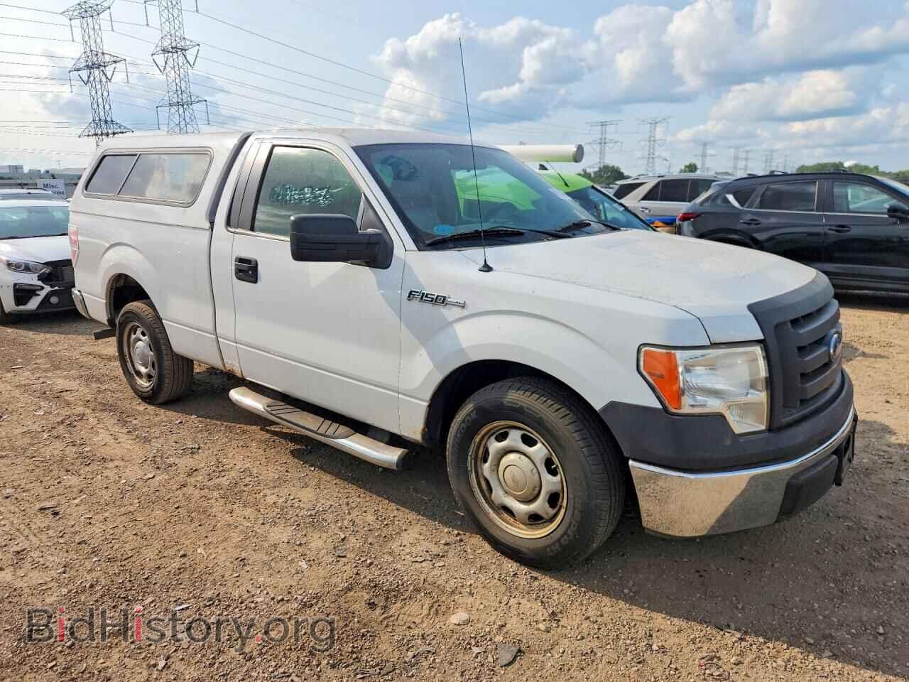 2011 FORD F150 - VIN: 1FTMF1CM9BFC46307 - Фото 4