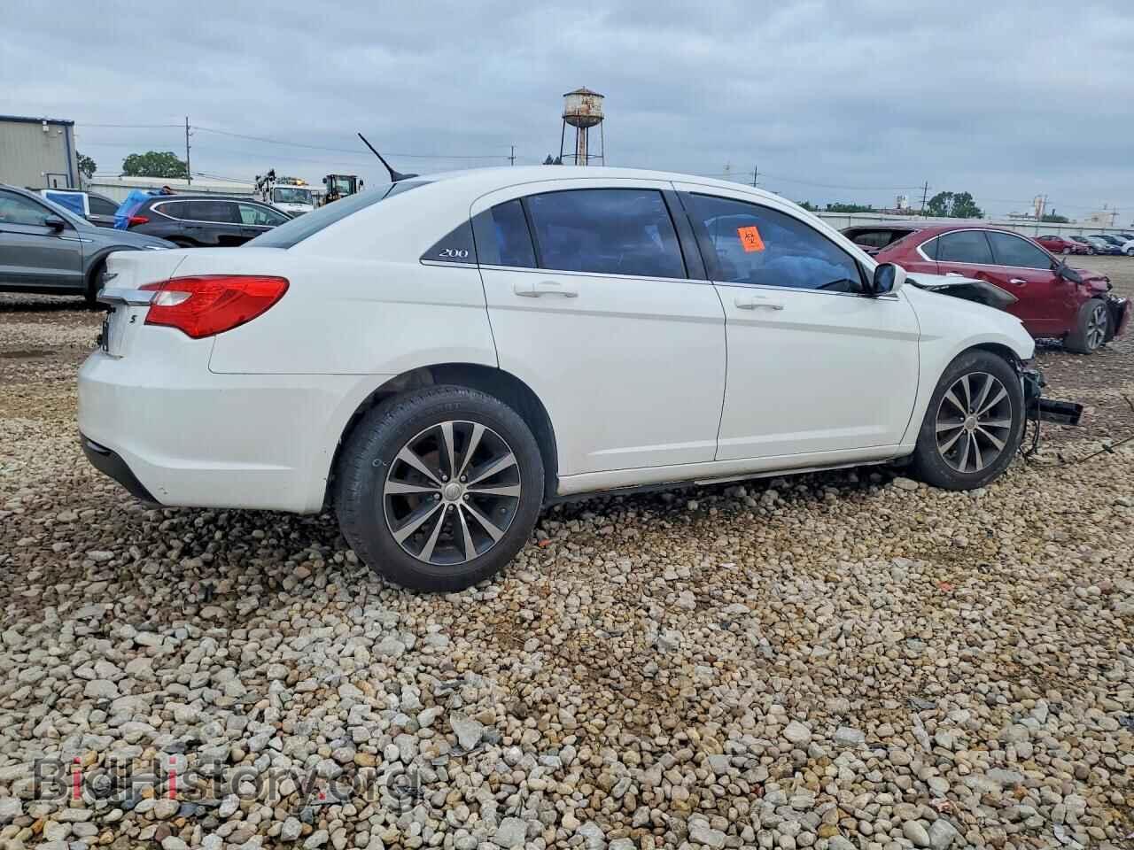 2012 CHRYSLER 200 - VIN: 1C3CCBHG8CN297578 - Photo 3