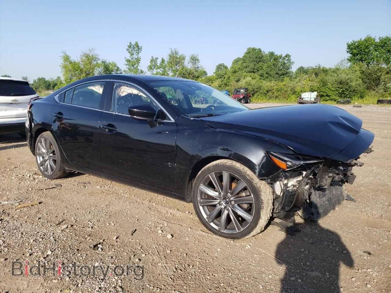 2021 MAZDA 6 - VIN: JM1GL1VM9M1612530 - Фото 4