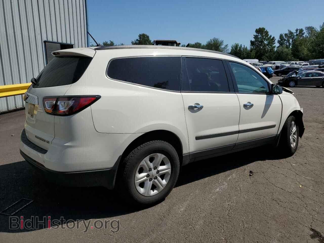 2015 CHEVROLET TRAVERSE - VIN: 1GNKRFED1FJ276002 - Фото 3
