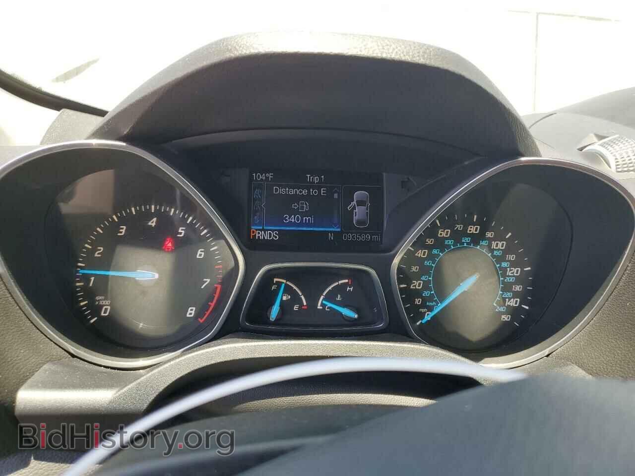 2013 FORD ESCAPE - VIN: 1FMCU0GXXDUB10231 - Фото 9