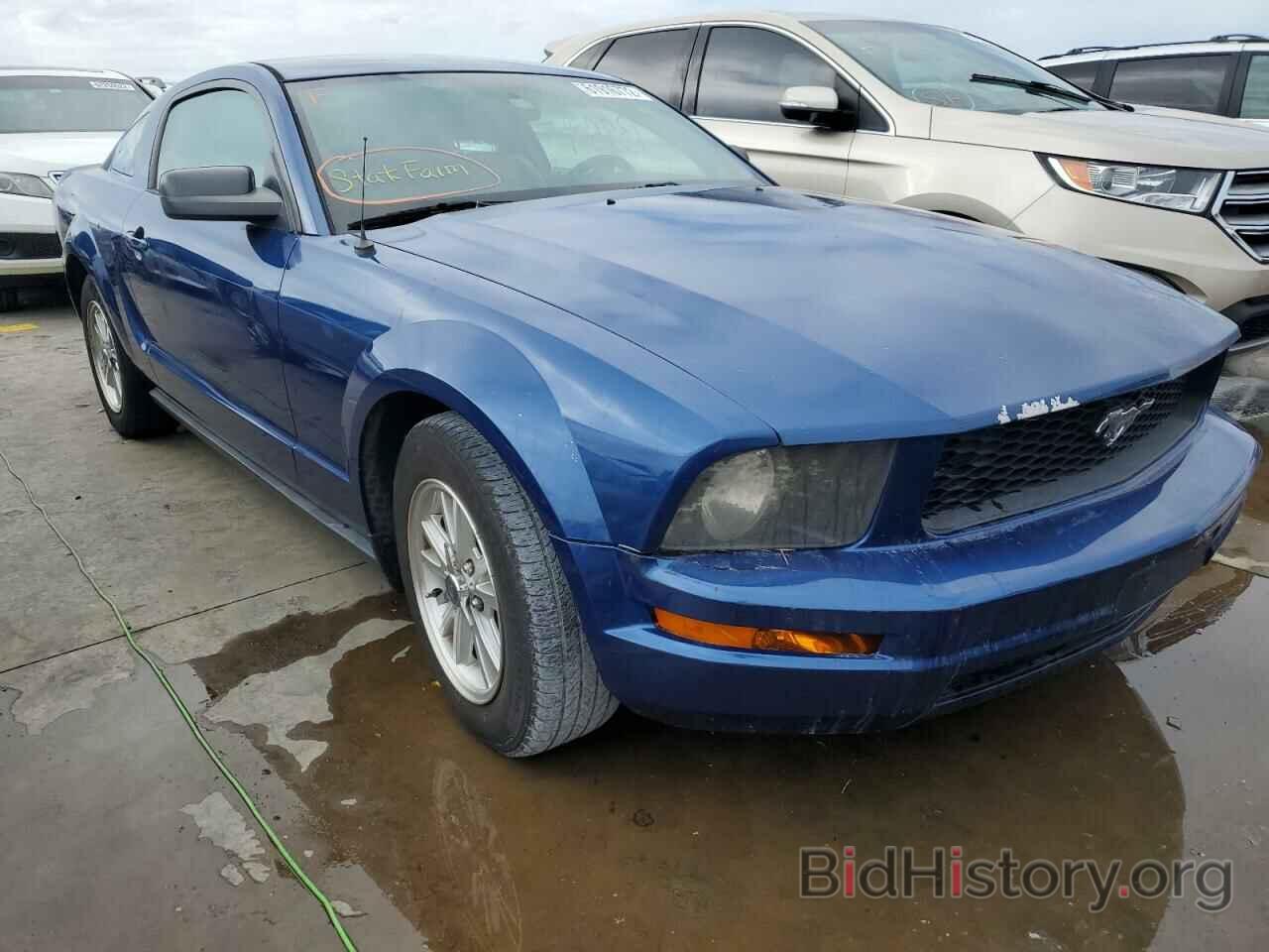 Photo 1ZVFT80N865158851 - FORD MUSTANG 2006