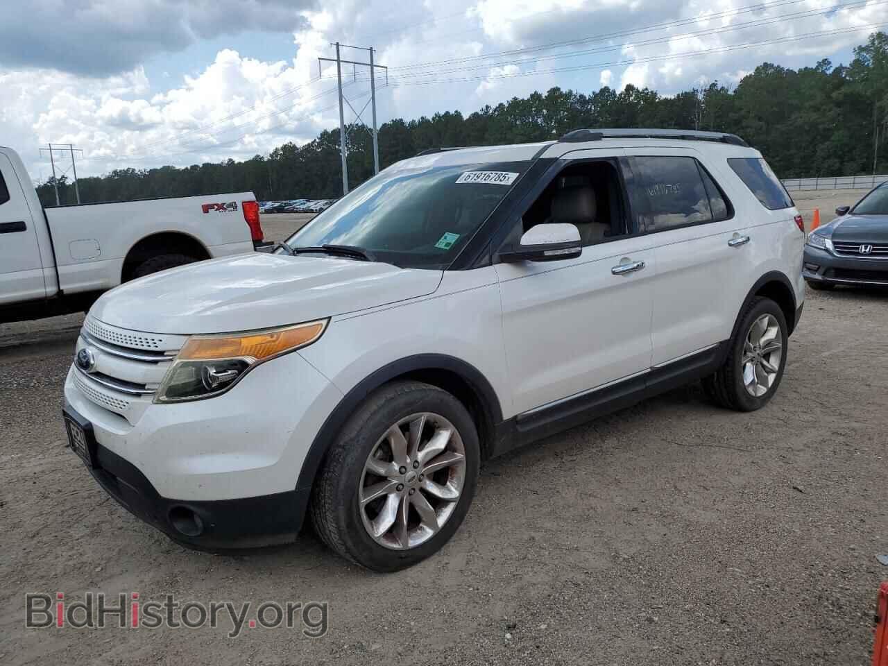 Photo 1FM5K8F88FGA19435 - FORD EXPLORER 2015