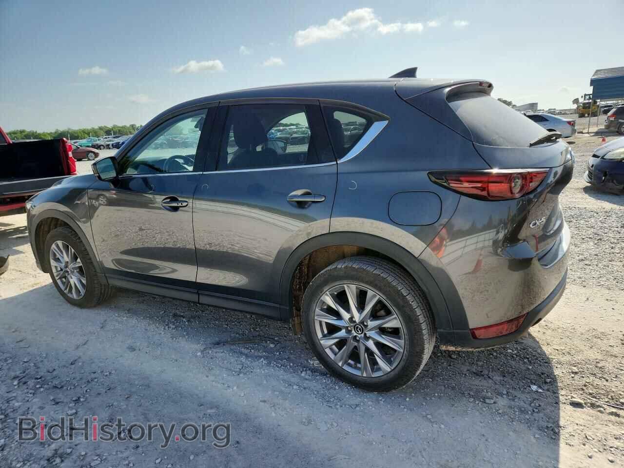 2020 MAZDA CX-5 - VIN: JM3KFADM2L0803589 - Фото 2