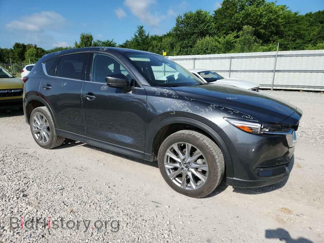2020 MAZDA CX-5 - VIN: JM3KFADM2L0803589 - Фото 4