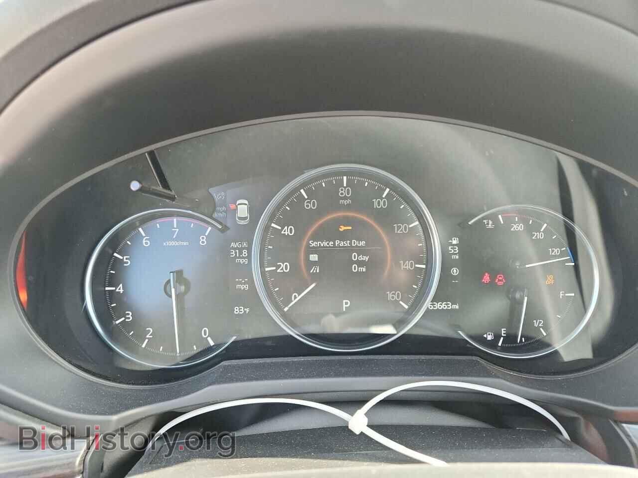 2020 MAZDA CX-5 - VIN: JM3KFADM2L0803589 - Фото 9
