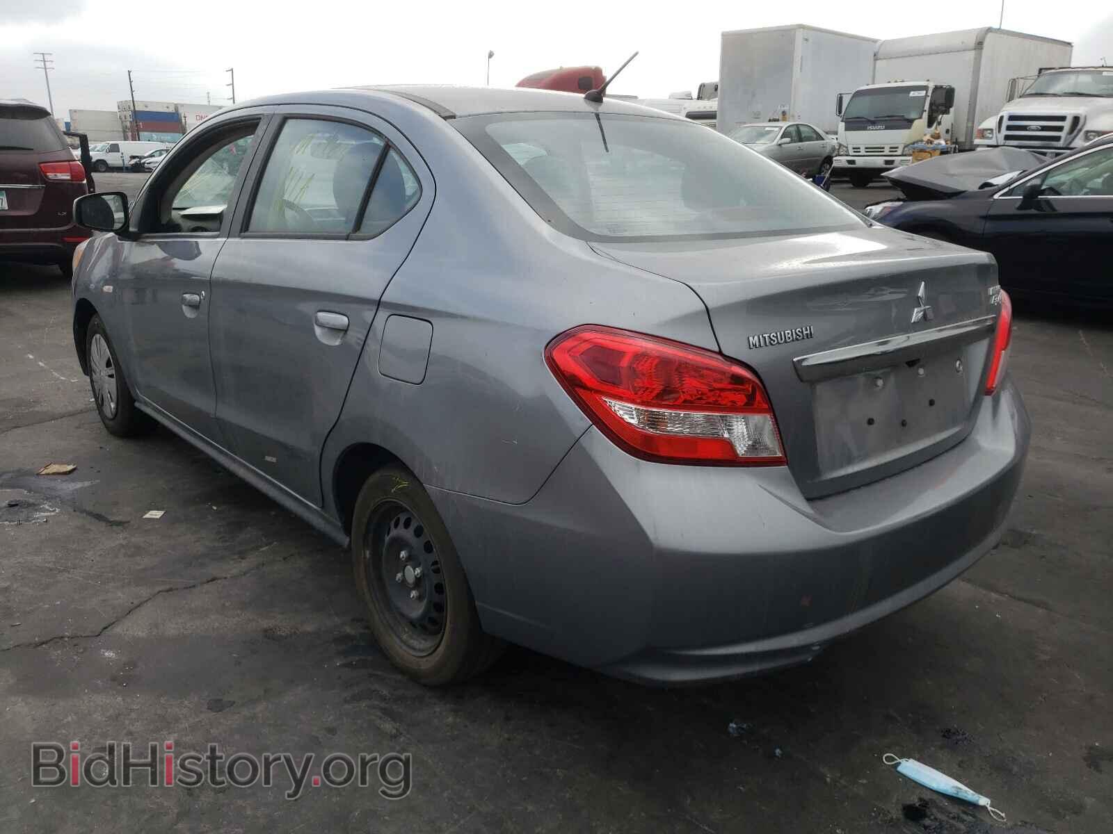 2019 MITSUBISHI MIRAGE - VIN: ML32F3FJ3KHF08434 - Фото 3