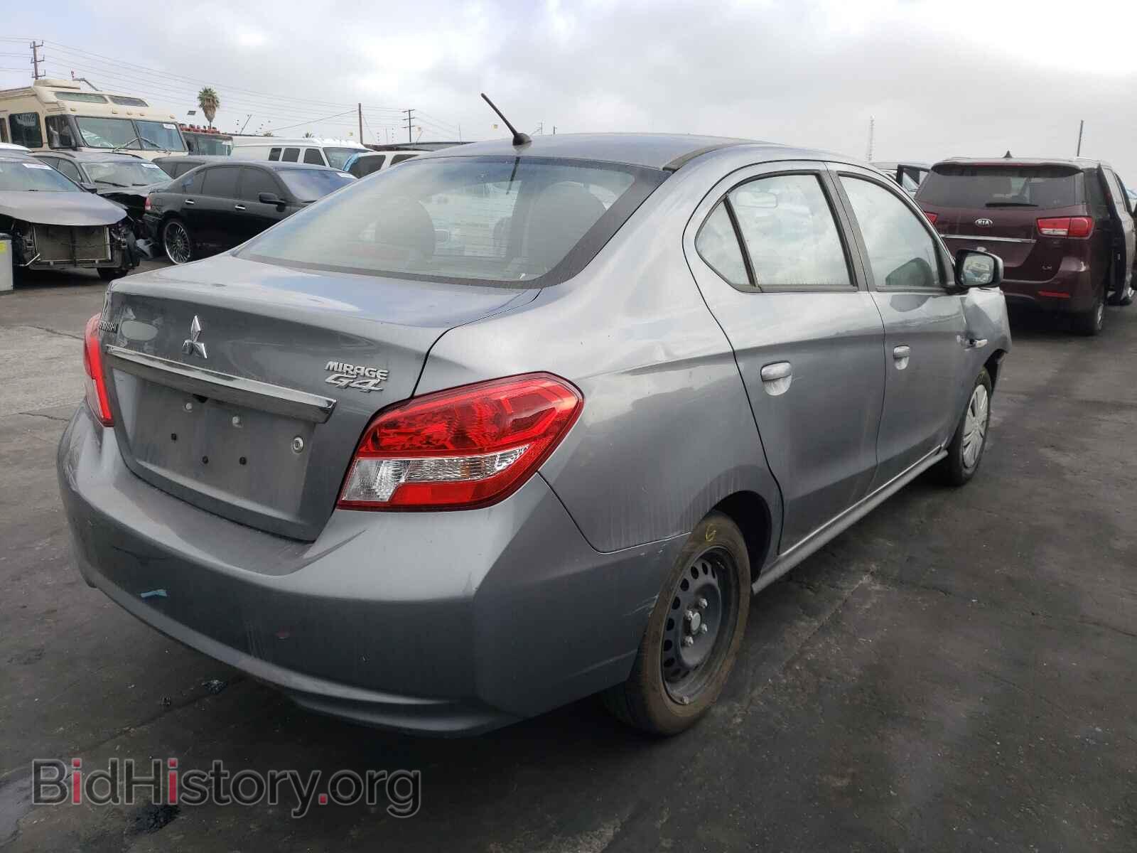 2019 MITSUBISHI MIRAGE - VIN: ML32F3FJ3KHF08434 - Фото 4