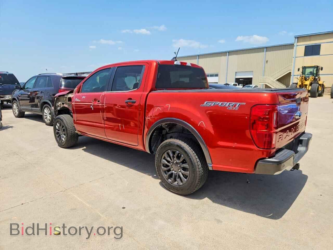 2019 FORD RANGER - VIN: 1FTER4FH8KLB14314 - Фото 2