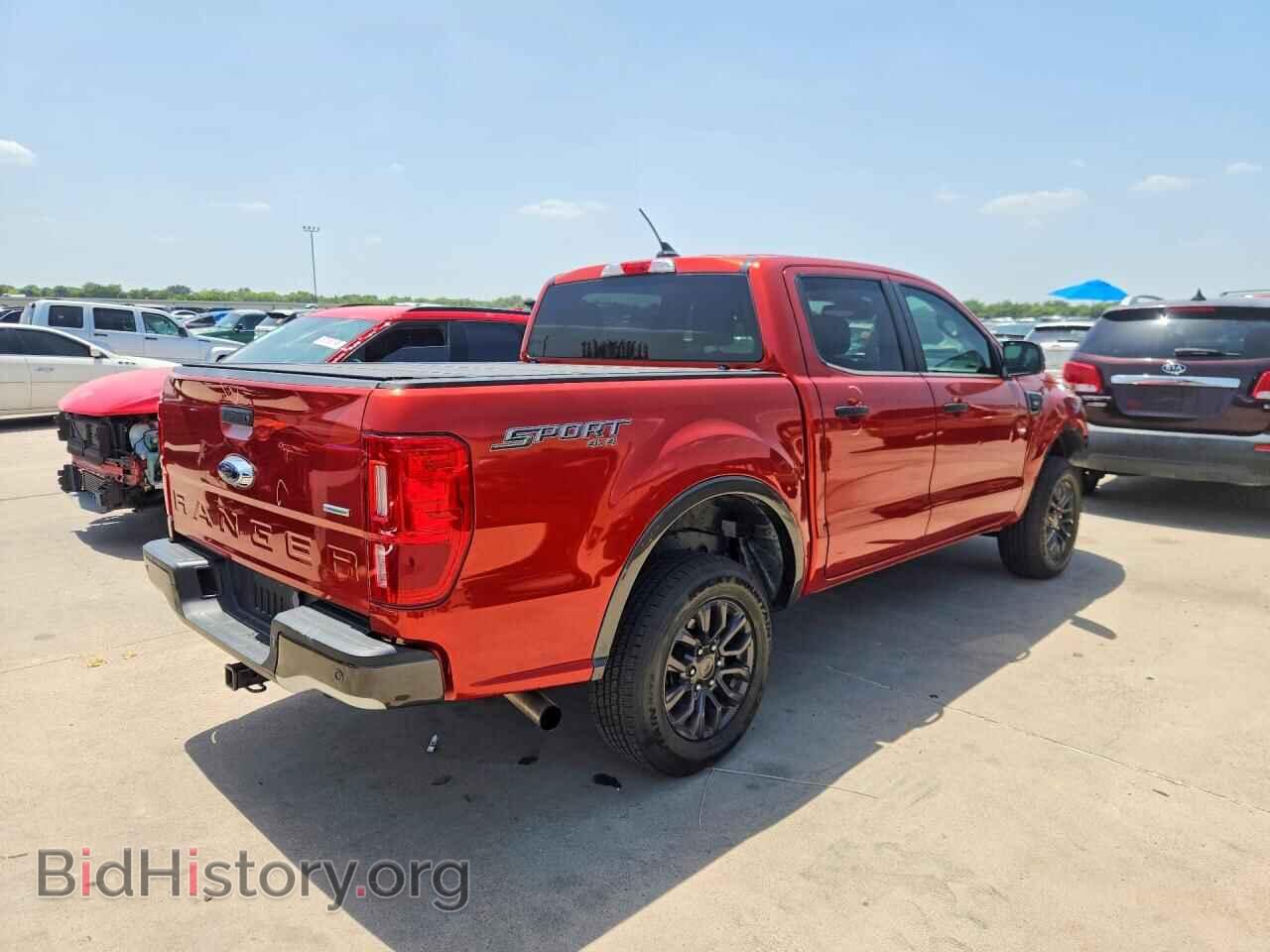 2019 FORD RANGER - VIN: 1FTER4FH8KLB14314 - Фото 3