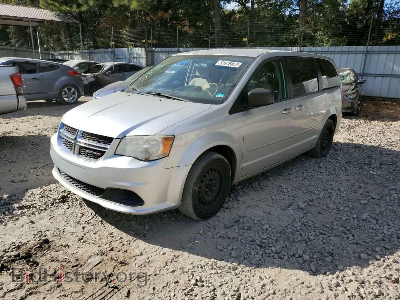 2012 DODGE CARAVAN - VIN: 2C4RDGBG9CR255741 - Фото 2