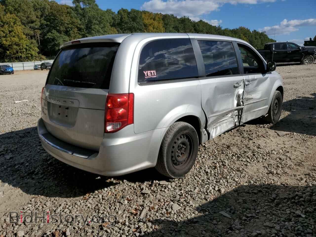 2012 DODGE CARAVAN - VIN: 2C4RDGBG9CR255741 - Фото 4