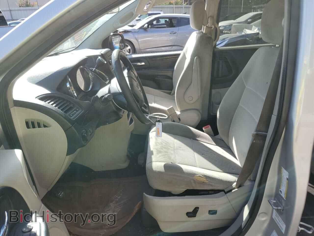 2012 DODGE CARAVAN - VIN: 2C4RDGBG9CR255741 - Фото 5
