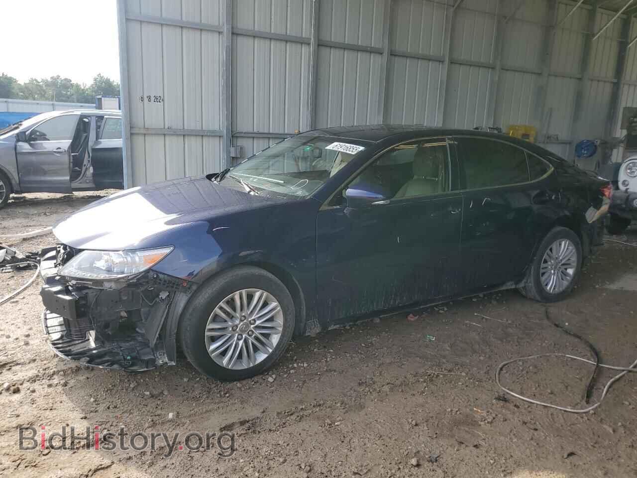 Photo JTHBK1GG2E2125376 - LEXUS ES350 2014