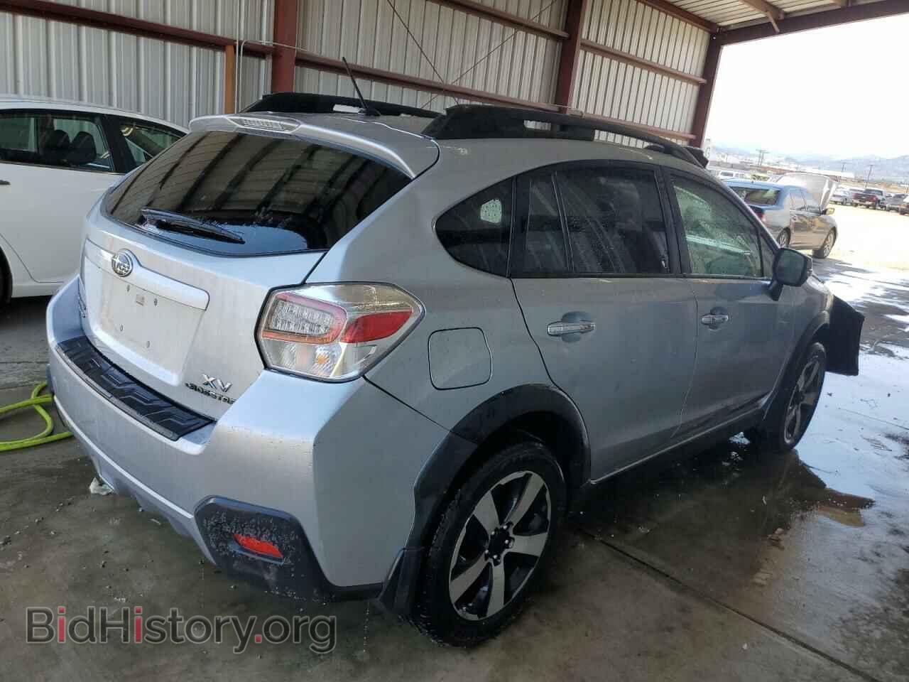 2014 SUBARU XV - VIN: JF2GPBCC8EH264105 - Фото 3