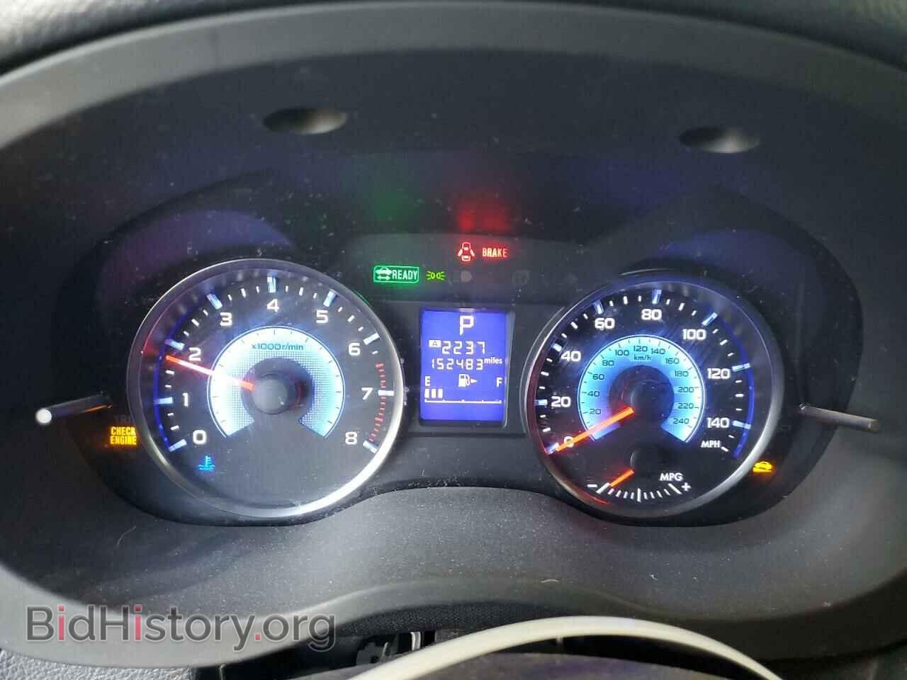 2014 SUBARU XV - VIN: JF2GPBCC8EH264105 - Фото 9