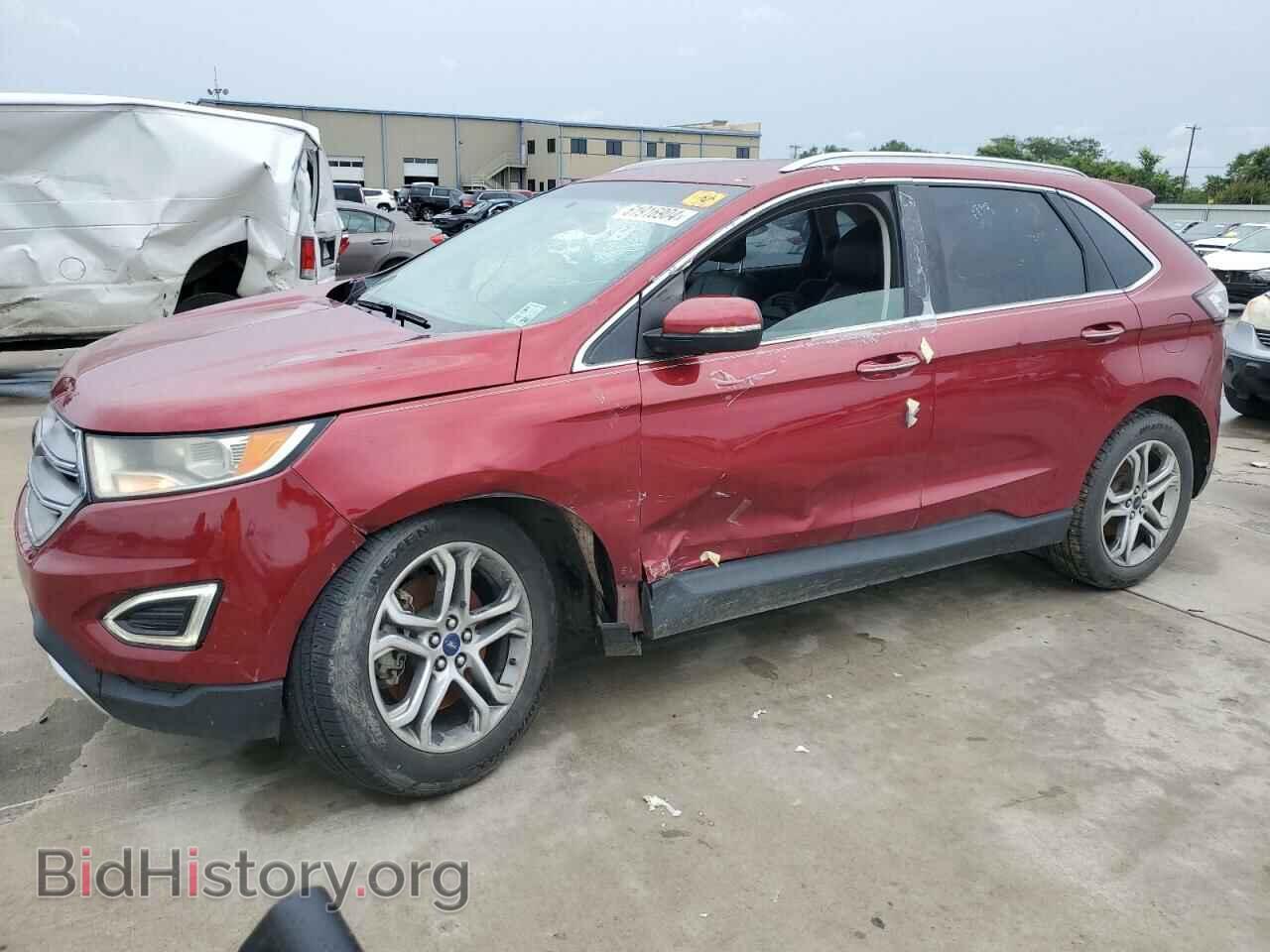 Фотография 2FMTK3K89FBB89214 - FORD EDGE 2015