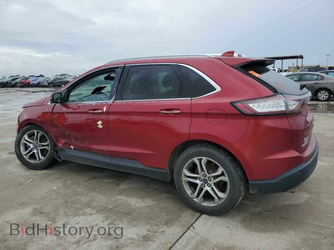 2015 FORD EDGE - VIN: 2FMTK3K89FBB89214 - Photo 2