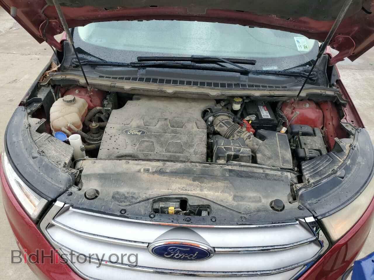 2015 FORD EDGE - VIN: 2FMTK3K89FBB89214 - Photo 11