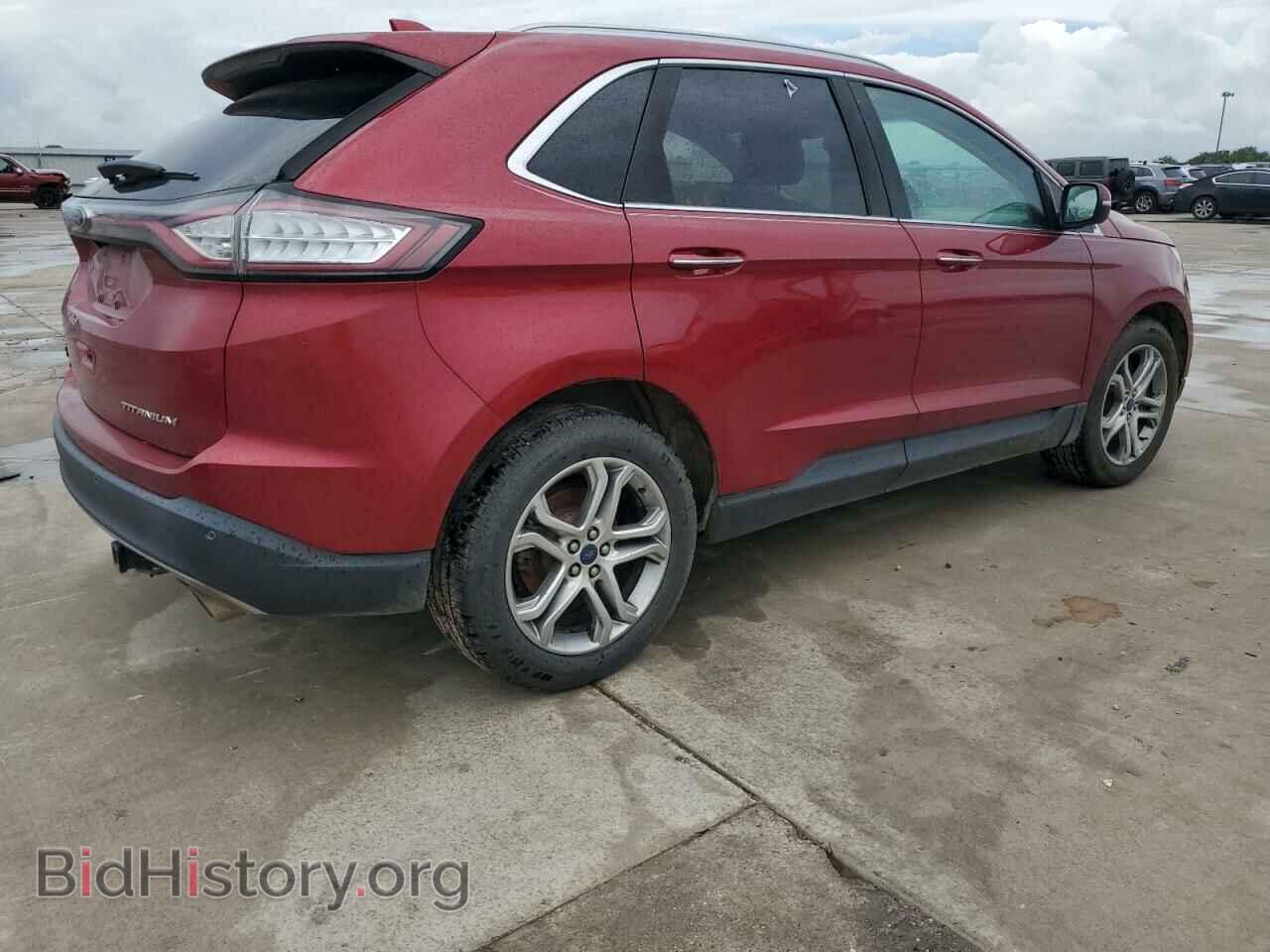 2015 FORD EDGE - VIN: 2FMTK3K89FBB89214 - Photo 3