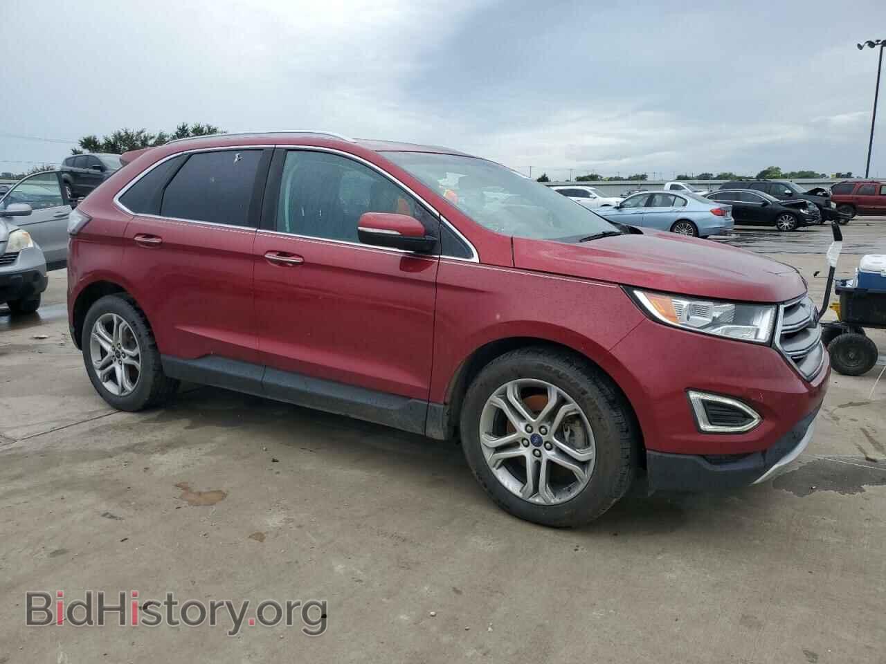 2015 FORD EDGE - VIN: 2FMTK3K89FBB89214 - Photo 4