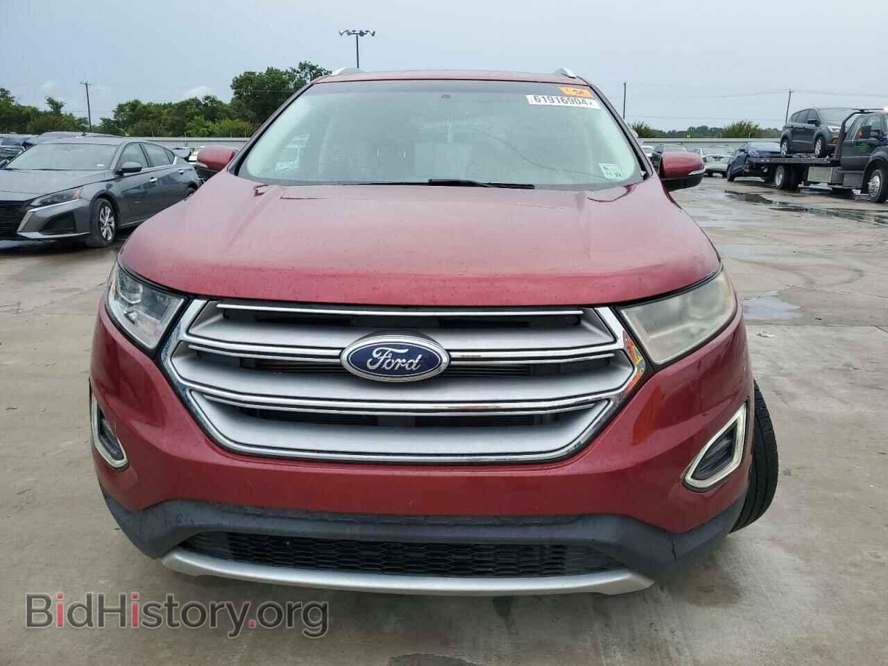 2015 FORD EDGE - VIN: 2FMTK3K89FBB89214 - Photo 5