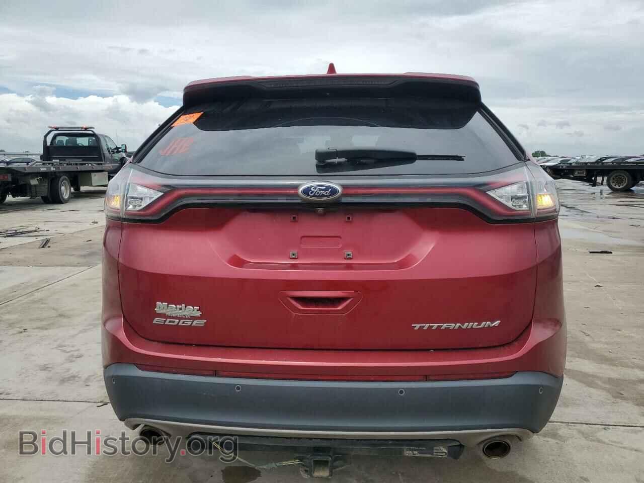 2015 FORD EDGE - VIN: 2FMTK3K89FBB89214 - Photo 6