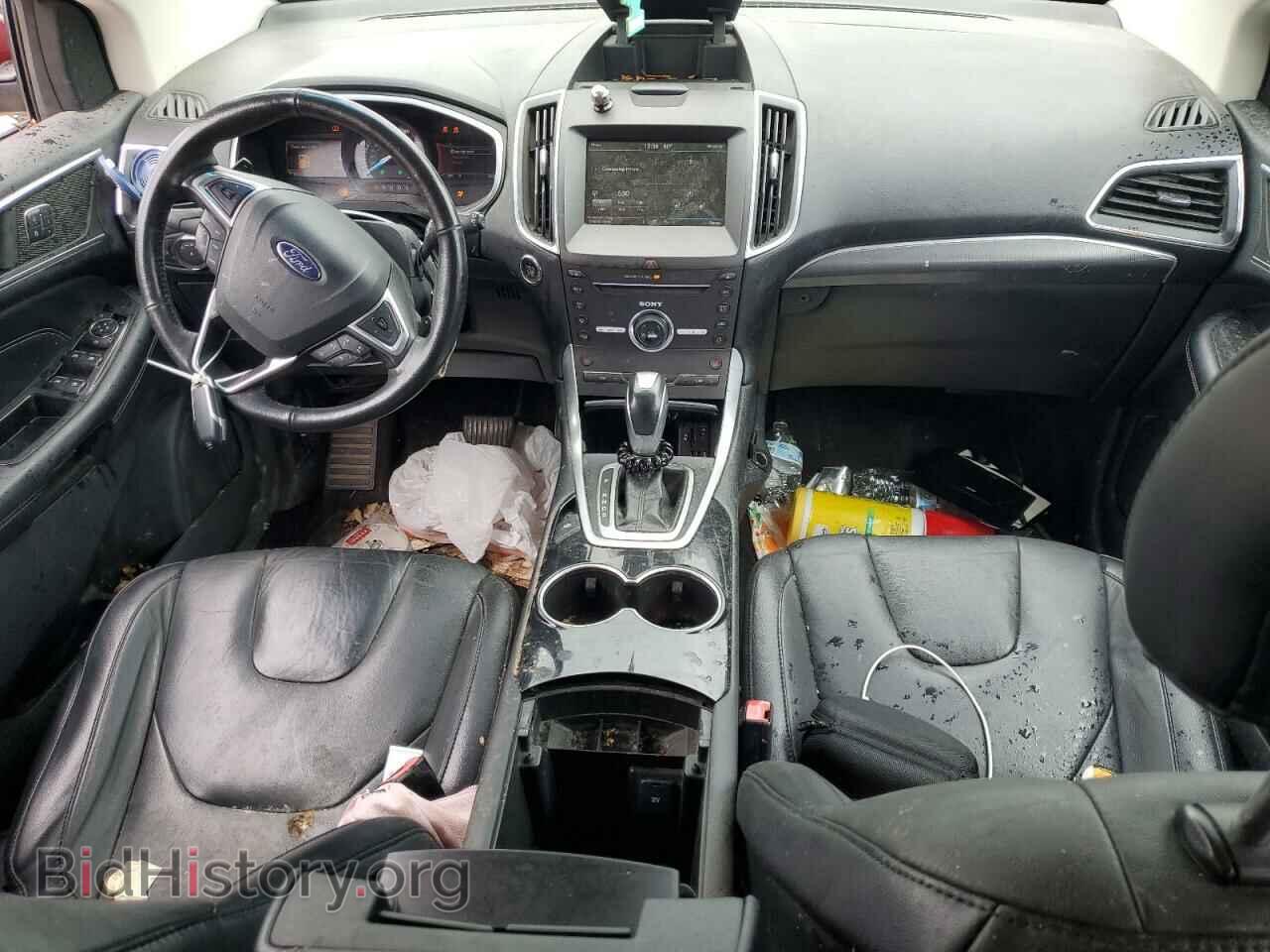 2015 FORD EDGE - VIN: 2FMTK3K89FBB89214 - Photo 8
