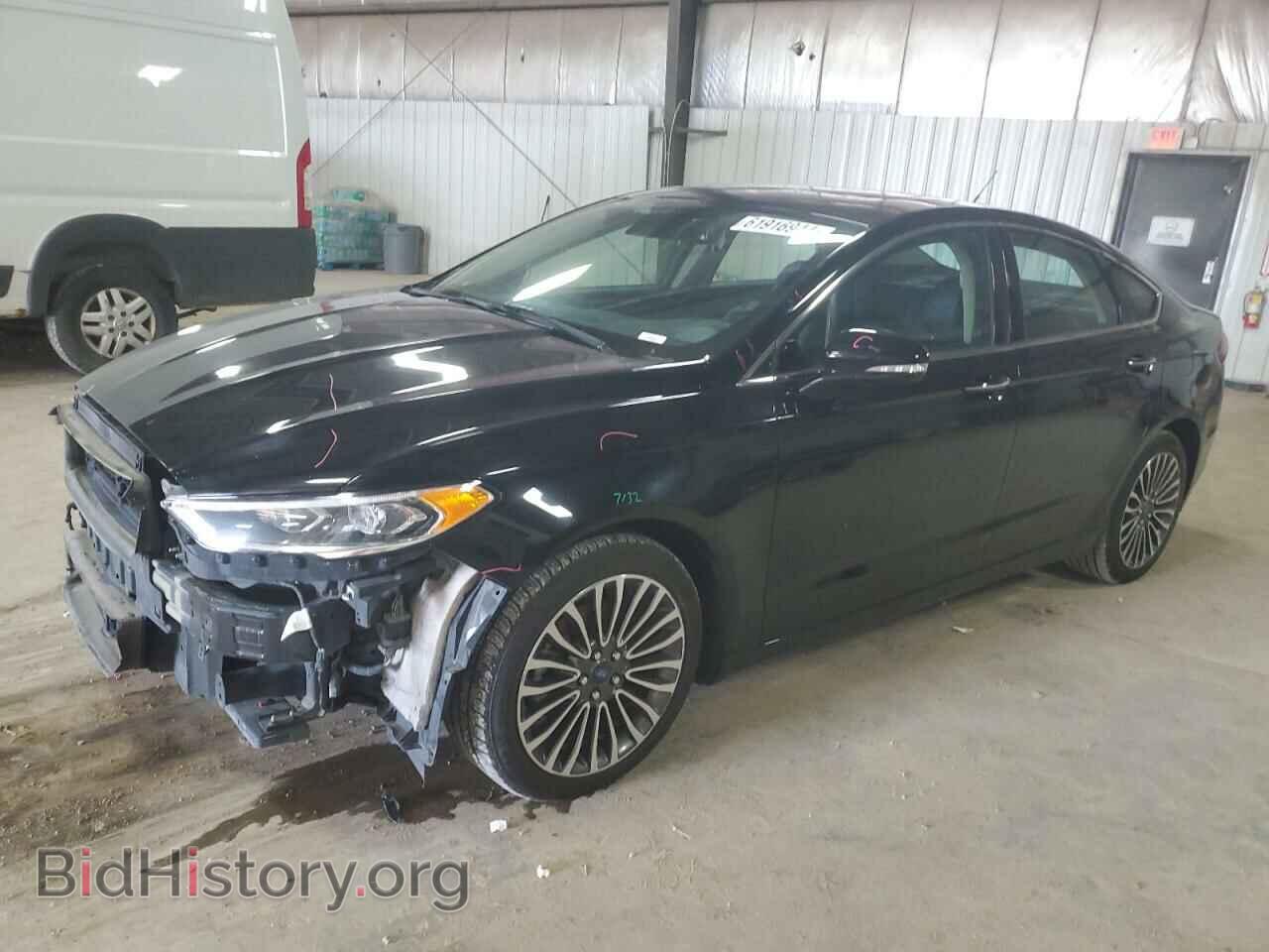 Фотография 3FA6P0HD8HR247023 - FORD FUSION 2017