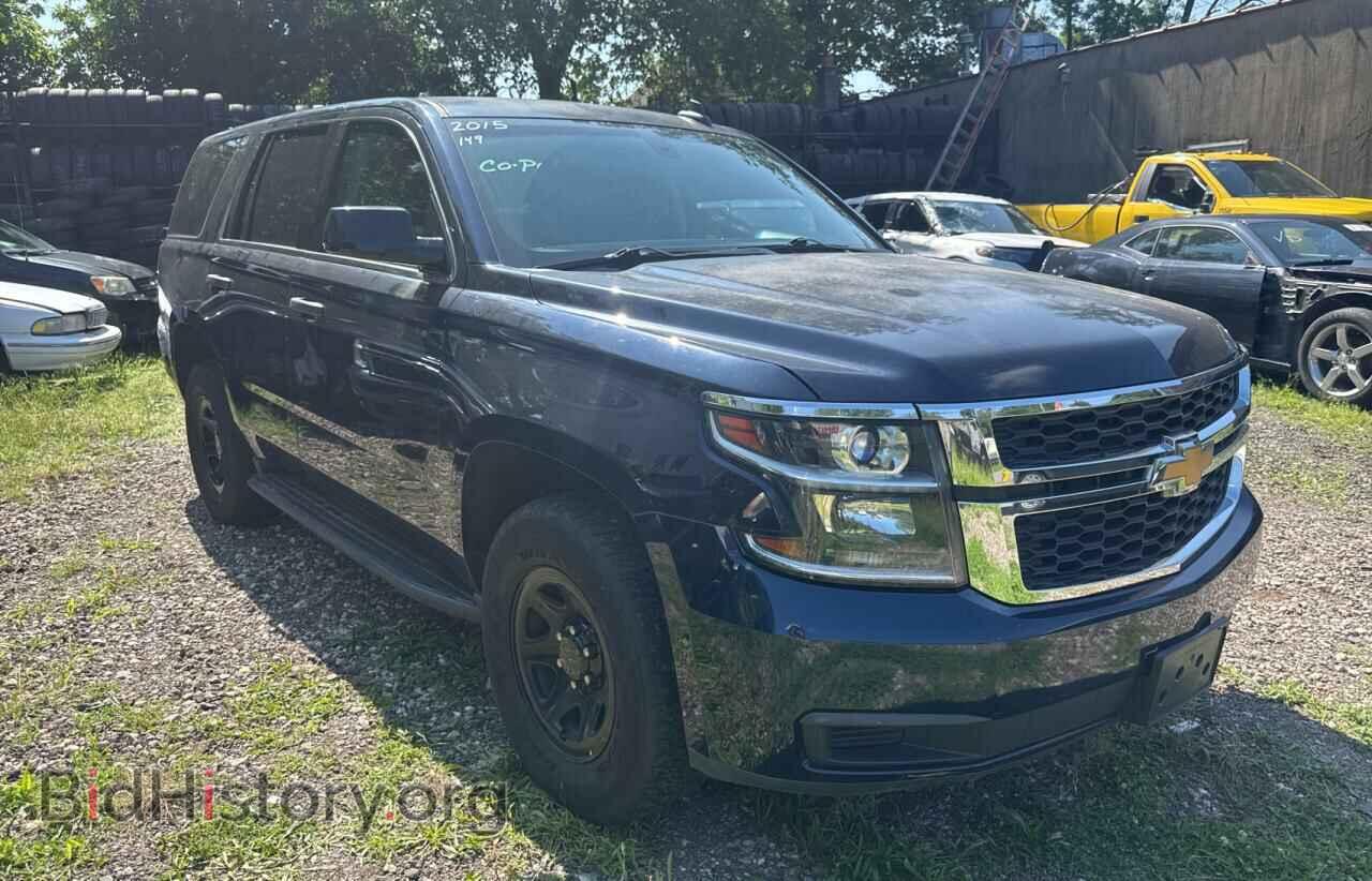 Фотография 1GNLC2EC6FR602058 - CHEVROLET TAHOE 2015