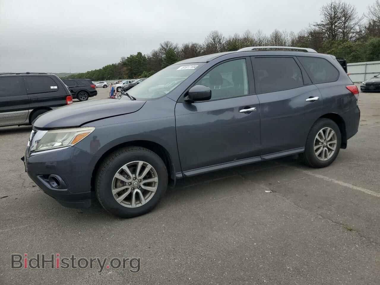 Photo 5N1AR2MM3EC683042 - NISSAN PATHFINDER 2014