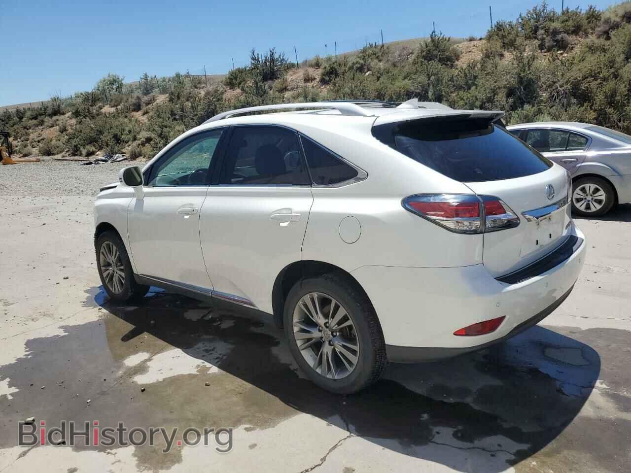 2014 LEXUS RX350 - VIN: JTJBK1BA5E2037469 - Фото 2