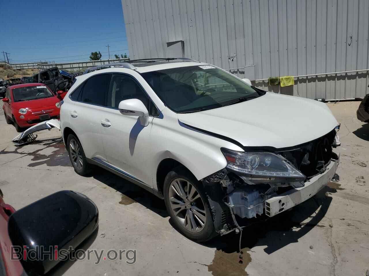 2014 LEXUS RX350 - VIN: JTJBK1BA5E2037469 - Фото 4