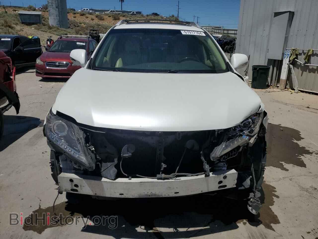 2014 LEXUS RX350 - VIN: JTJBK1BA5E2037469 - Фото 5