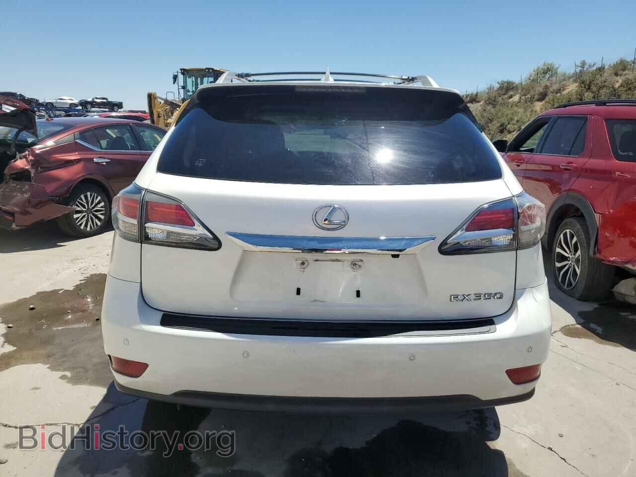 2014 LEXUS RX350 - VIN: JTJBK1BA5E2037469 - Фото 6