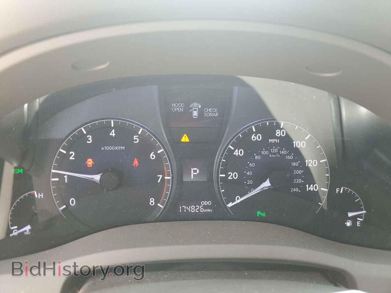 2014 LEXUS RX350 - VIN: JTJBK1BA5E2037469 - Фото 9