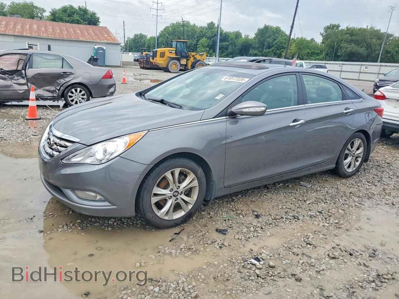 Фотография 5NPEC4AC8DH607995 - HYUNDAI SONATA 2013