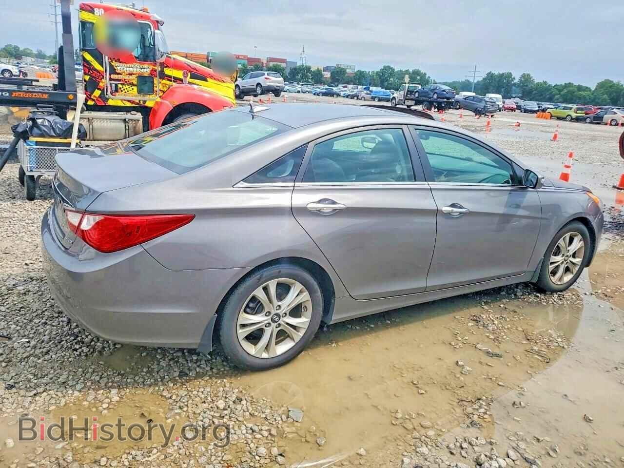 2013 HYUNDAI SONATA - VIN: 5NPEC4AC8DH607995 - Фото 3